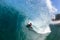 Surfing Body-Boarder Tube Ride Wave Water