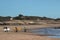 Surfing day, Punta Colorada beach, Uruguay.