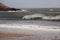 Surfing down the Gower, Swansea, South Wales, UK