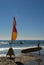 Surfing at Glenelg, South Australia