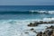 Surfing in Honolua Bay