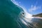 Surfing Inside Hollow Wave