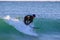 Surfing in Japan and man surf near Tsurigasaki Surfing Beach