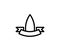 Surfing line icon