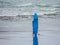 Surfing at Maukatia Maori Bay and Muriwai Beach, , Auckland, New Zealand