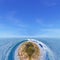 Surfing ocean fantasy