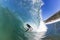 Surfing Rider Hollow Wave