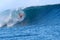 Surfing Samoa