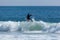 Surfing in Sea Girt New Jersey