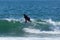 Surfing in Sea Girt New Jersey