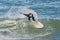 Surfing At Sebastian Inlet In Florida