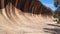 Surfing Wave Rock - Western Australia