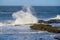 Surfs Up at Mooloolaba Beach