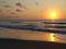 Surfside Beach reflective sunrise September