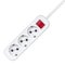 Surge protector on a white background