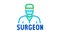 surgeon doctor Icon Animation