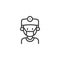 Surgeon Doctor outline icon