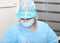 Surgeon uniform. Focus in the hat