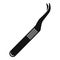 Surgery tweezers icon, simple style