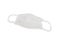 Surgical Ear-Loop Mask on White