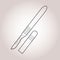 Surgical scalpel. Surgical instruments