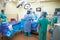 Surgical Team Working In Operating Theatre