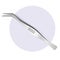 Surgical Tool - Bent Tip Tweezers Stock Illustration