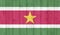 Suriname flag