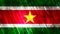 Suriname Flag