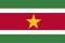 Suriname flag vector. Illustration of Suriname flag