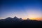 Surise in Himalaya