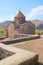 Surp Arakelots Church in Sevanavank Monastic on a Peninsula at the Northwestern Shore of Lake Sevan, Armenia