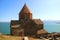 Surp Astvatsatsin or Church of the Mother of God Against Lake Sevan, Sevanavank Monastery, Armenia