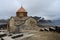 Surp Astvatsatsin church in Sevanavank orthodox monastery,Armenia