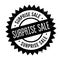 Surprise Sale rubber stamp