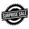 Surprise Sale rubber stamp