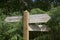 Surprise View Signpost, Keswick; Lake District
