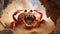 Surprised Crab In A Cave: Bold Character Design In Cinema4d