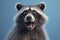 Surprised raccoon. Generative AI