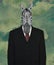 Surreal Business Suit, Wildlife Zebra