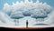 Surreal Carbon Emissions: Realistic Painting By Magritte In Ultra Hd