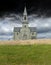 Surreal Christian Church, Storm, Clouds