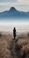 Surreal And Dreamlike Landscapes: A Woman\\\'s Journey Through Desolate Zen-inspired Fields