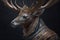 Surreal Fashion: Deer Designer\\\'s Hat Collection in High Resolution