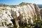 Surreal landscape at Tent Rocks National Monument