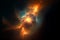 Surreal Orion Nebula Generative AI Illustration