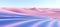 Surreal pastel landscape with geometric shapes and abstract desert dune in a seasonal landscape