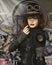 Surreal Steampunk Woman, Vintage Technology