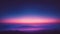 Surreal Twilight Hues Over Mountain Silhouette, AI Generated