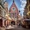 Surreal Vision of Riga: Living Art Nouveau Buildings and Animated Central Market